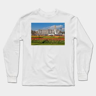 Buckingham Palace, London, England Long Sleeve T-Shirt